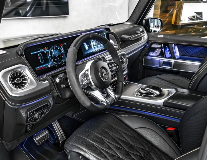 Mercedes-Benz Třídy G 12