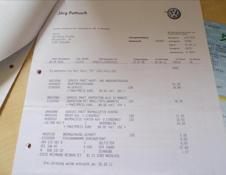 Volkswagen Golf 32
