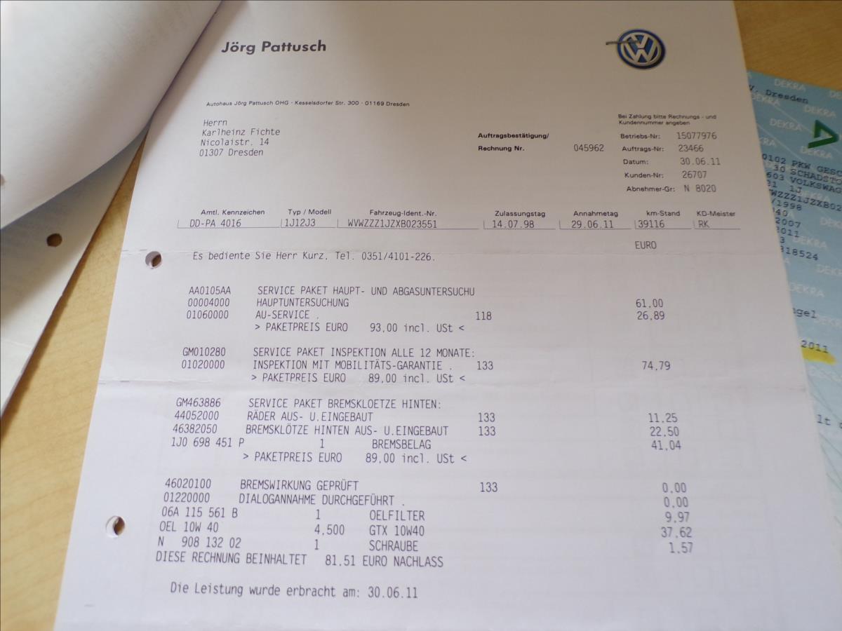 Volkswagen Golf