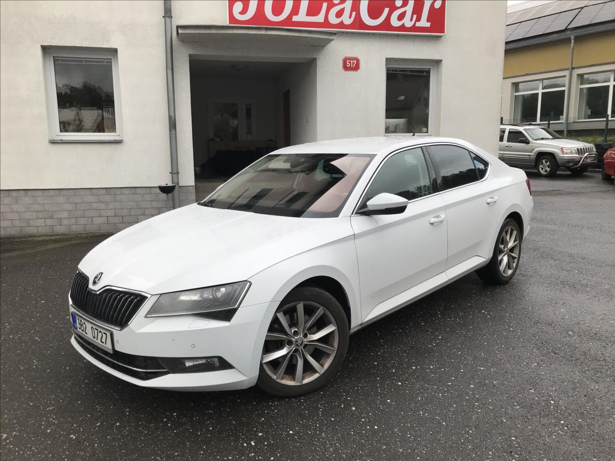Škoda Superb