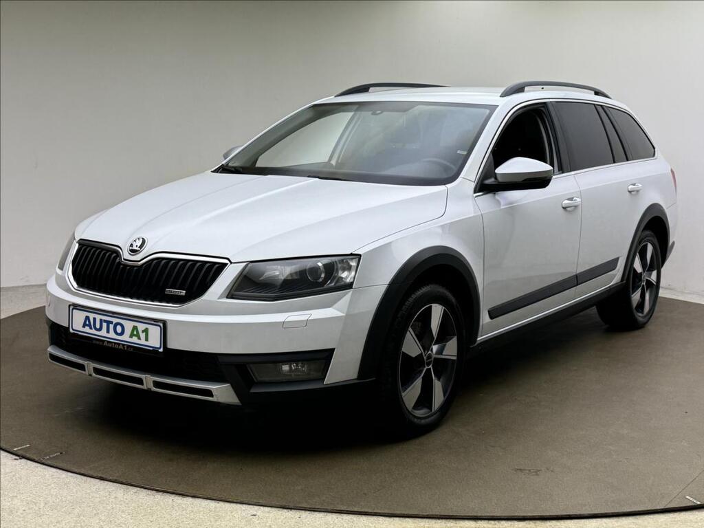 Škoda Octavia 1