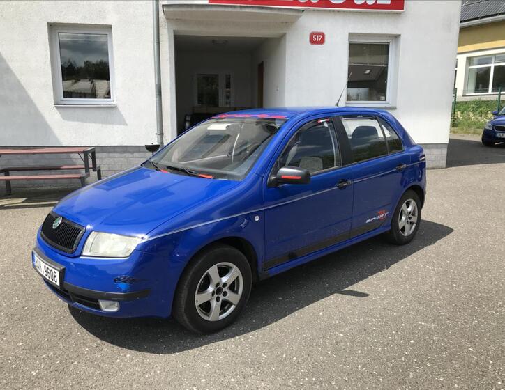 Škoda Fabia 3