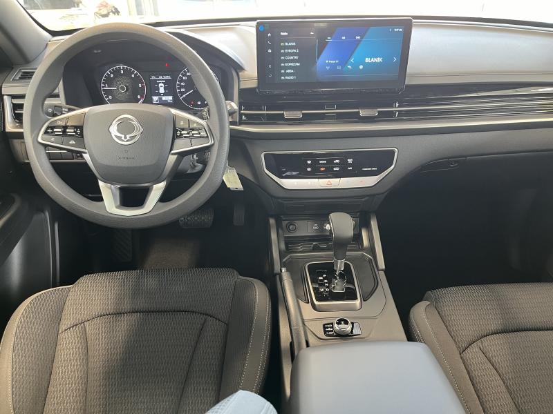 SsangYong Musso