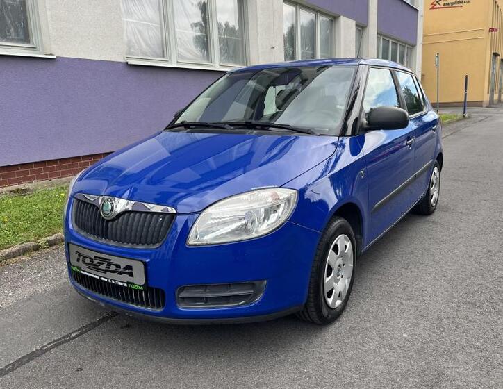 Škoda Fabia 1