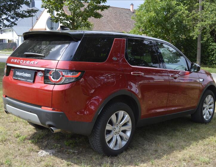 Land Rover Discovery Sport 5