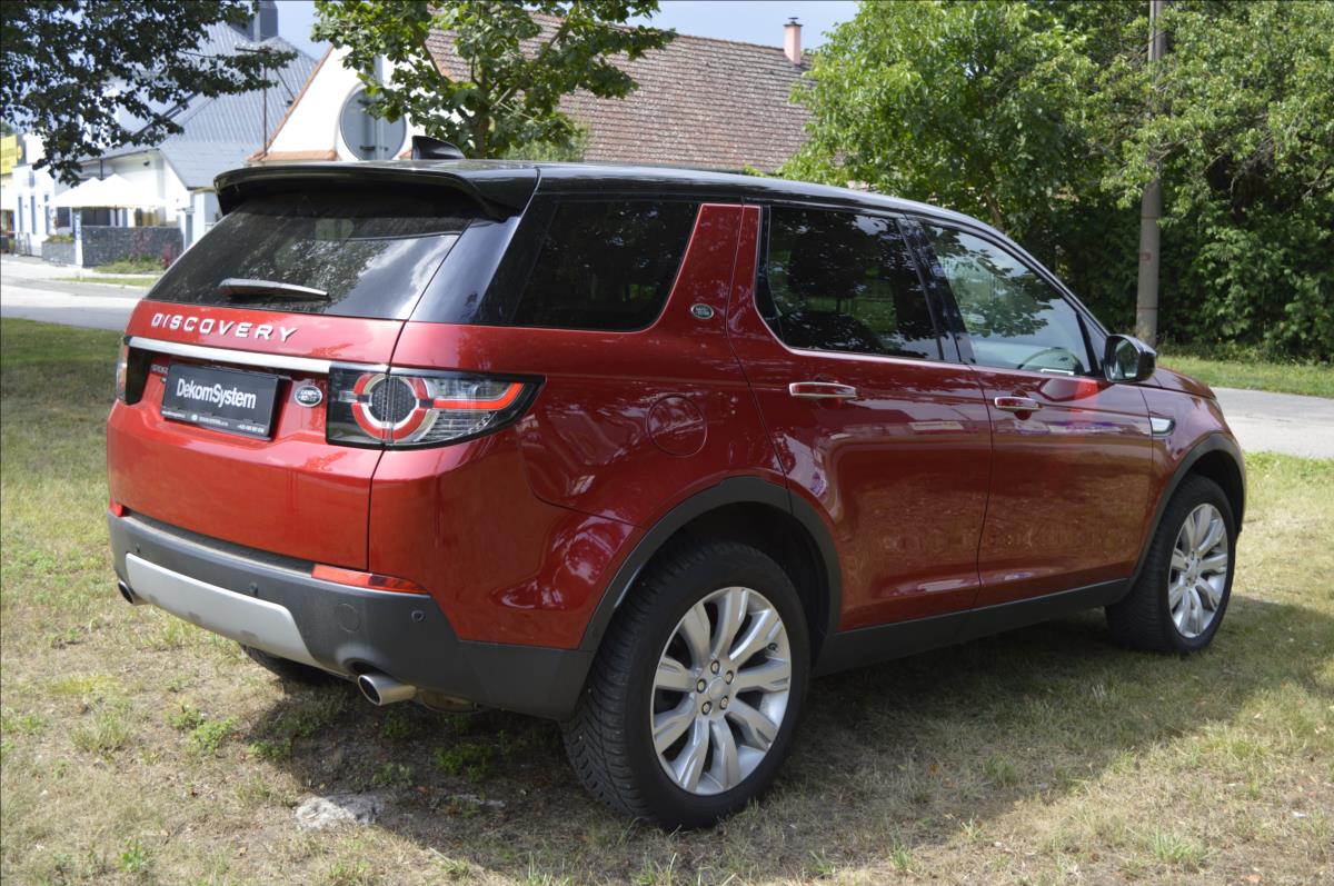 Land Rover Discovery Sport