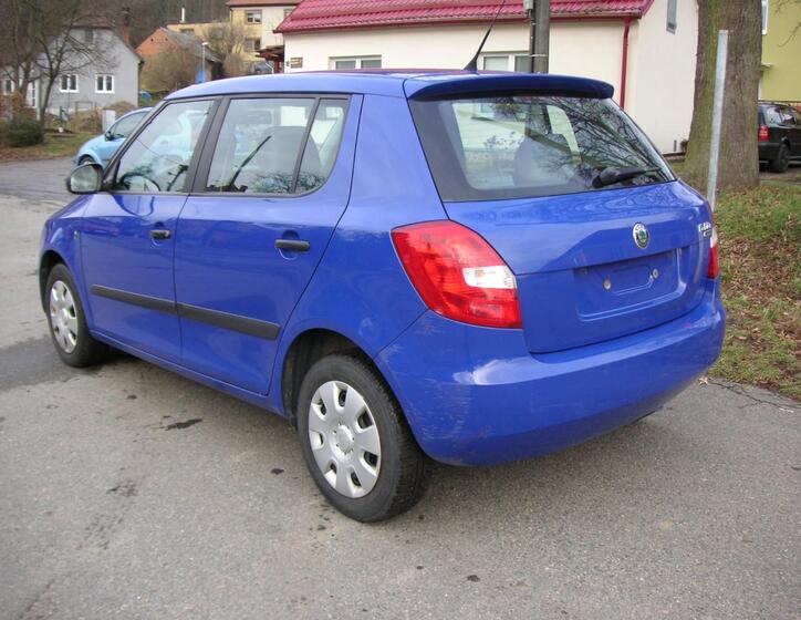 Škoda Fabia 5