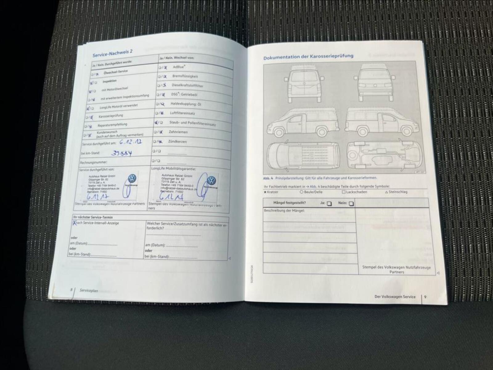 Volkswagen Multivan 52