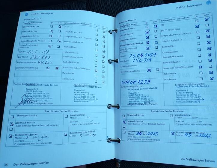 Volkswagen Touran 33