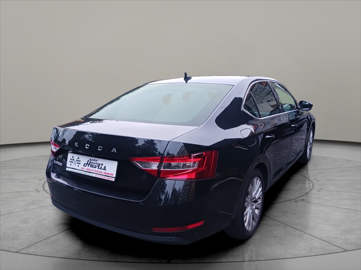 Škoda Superb