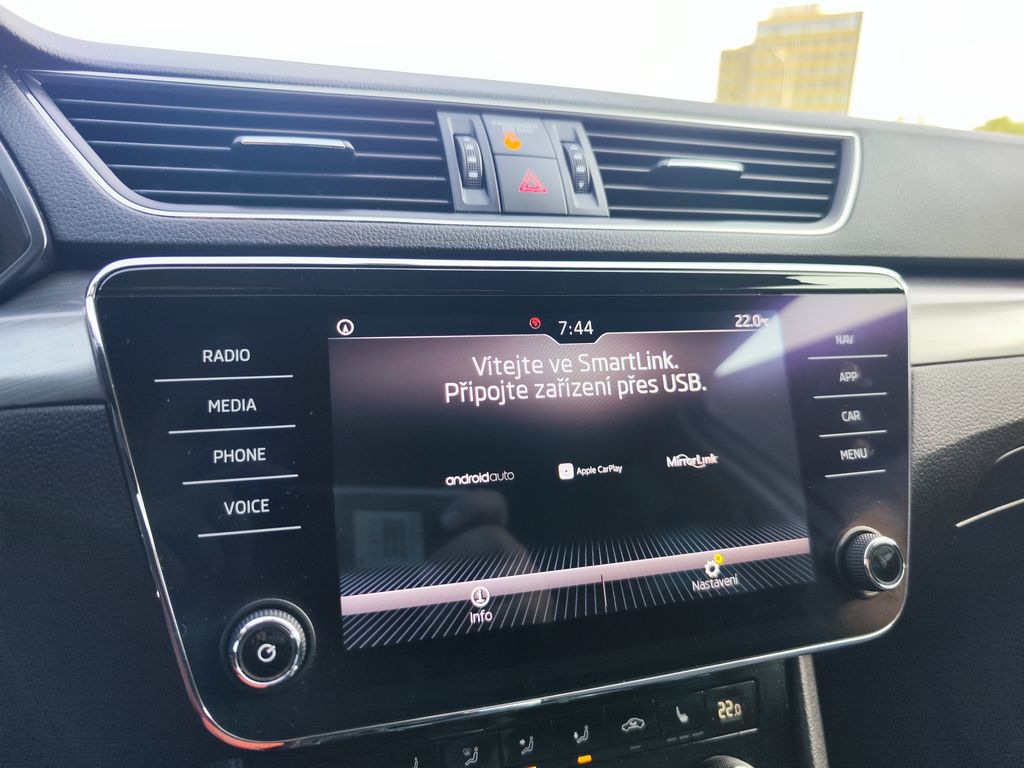 Škoda Superb
