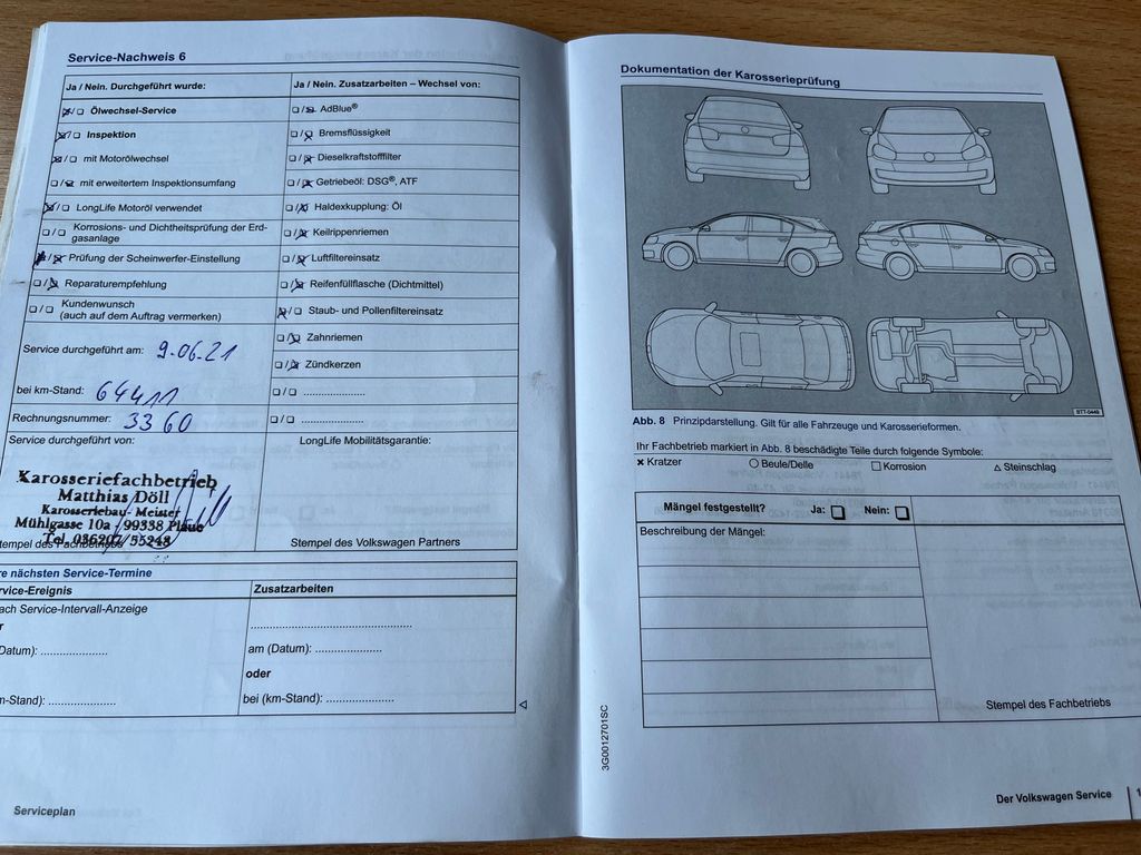 Volkswagen Passat