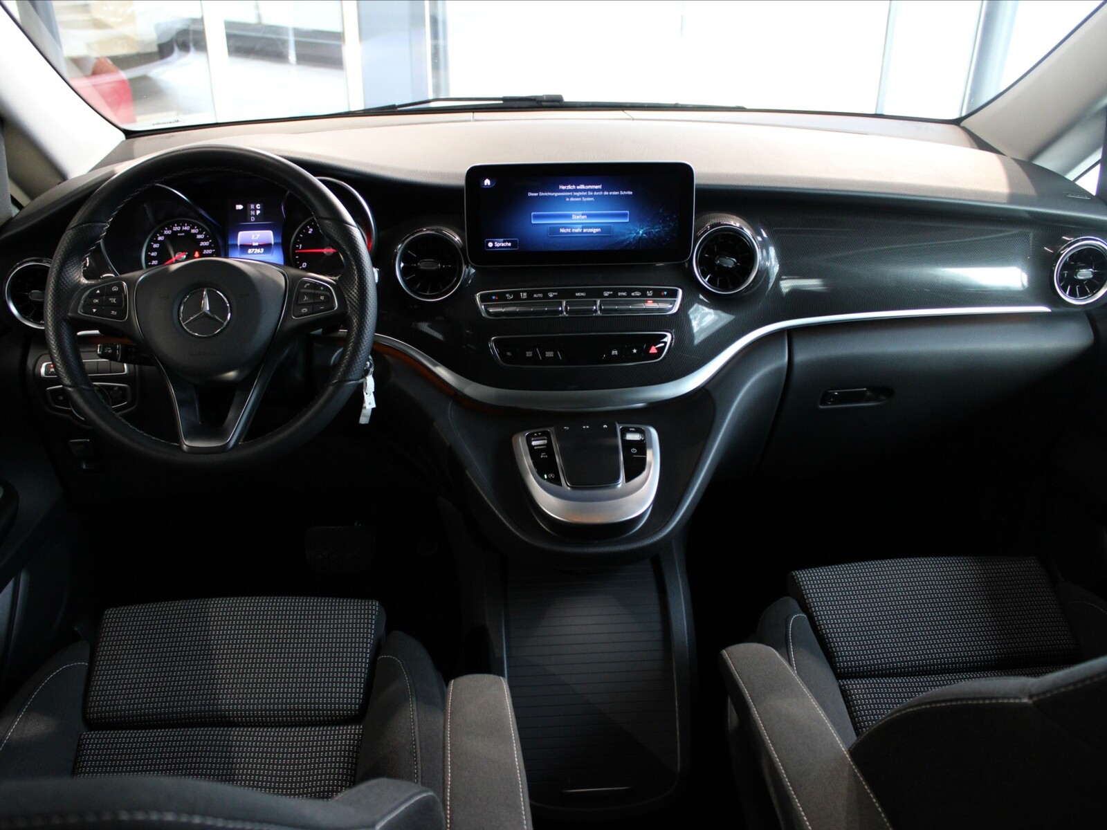Mercedes-Benz Třídy V 7