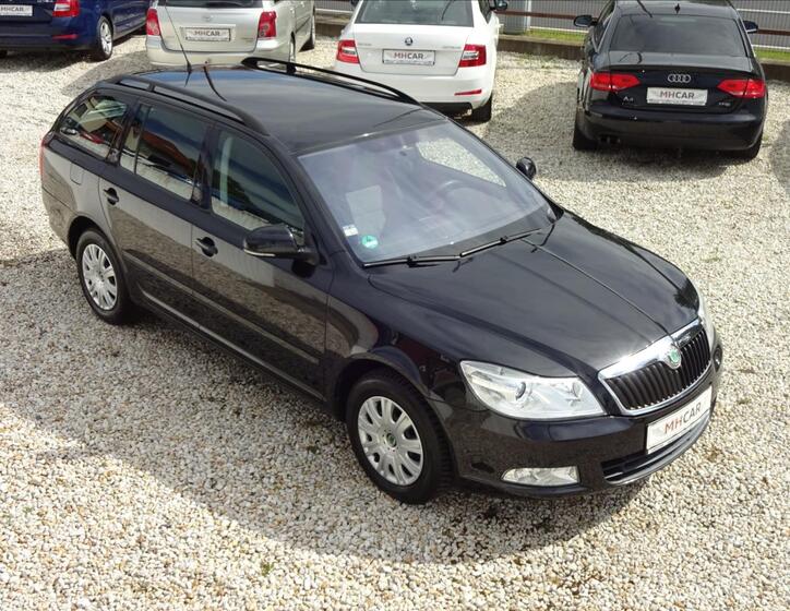 Škoda Octavia 1