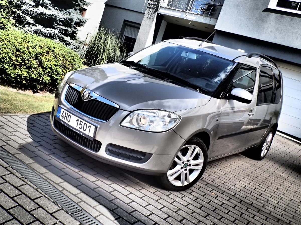 Škoda Roomster