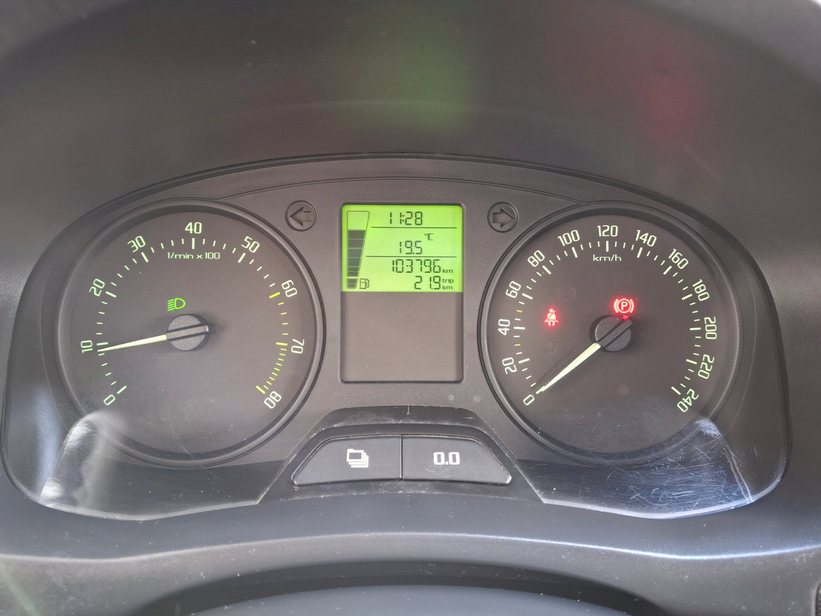 Škoda Fabia