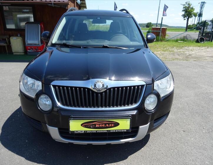 Škoda Yeti 1
