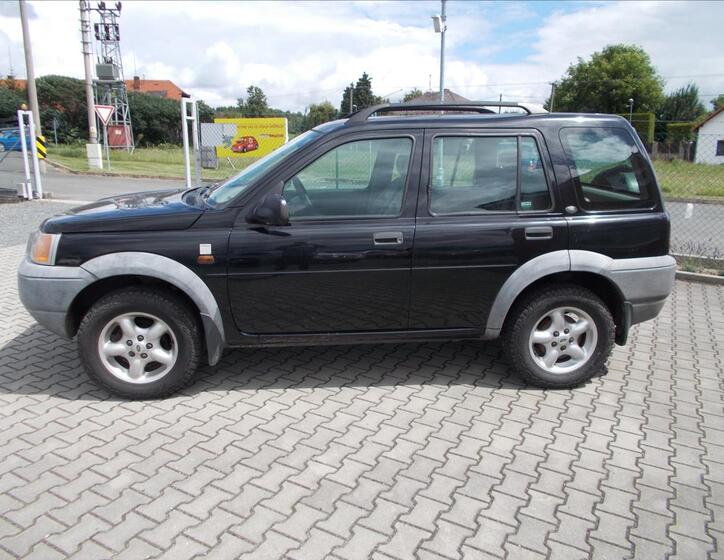 Land Rover Freelander 4
