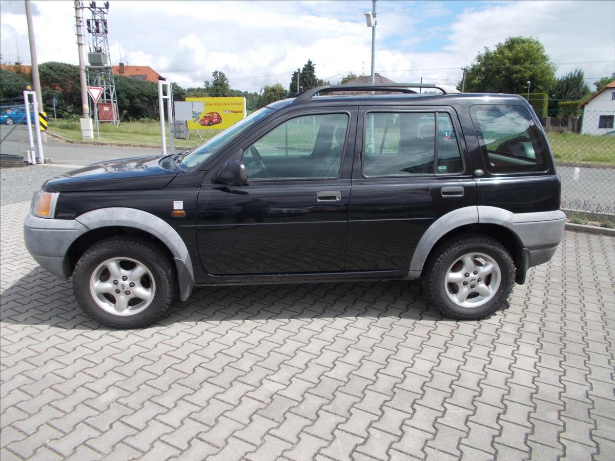 Land Rover Freelander