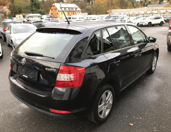 Škoda Rapid 5