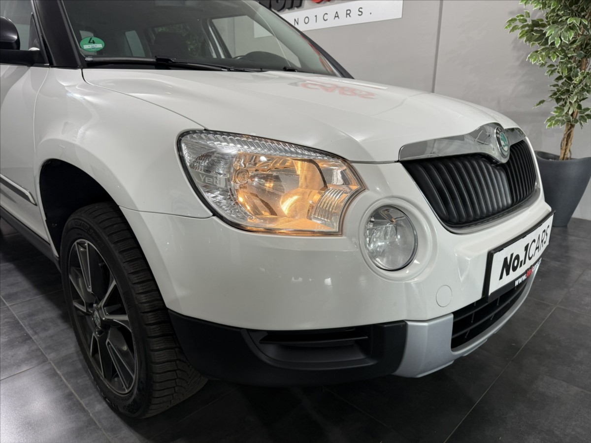 Škoda Yeti