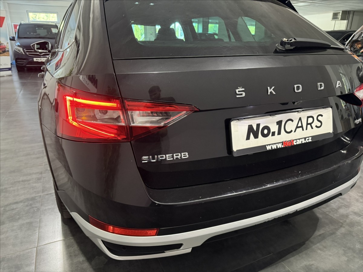 Škoda Superb