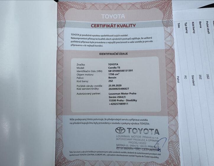 Toyota Corolla 46
