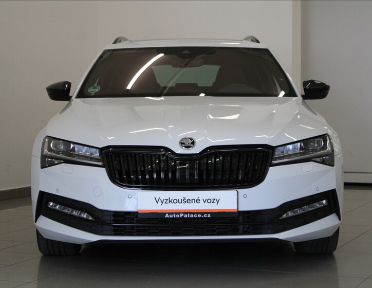 Škoda Superb 2