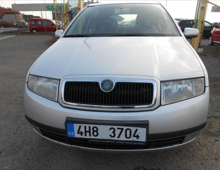 Škoda Fabia 18