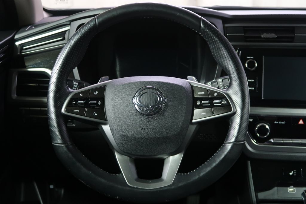 SsangYong Korando