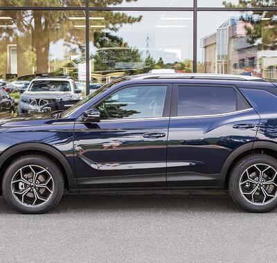 SsangYong Korando 8