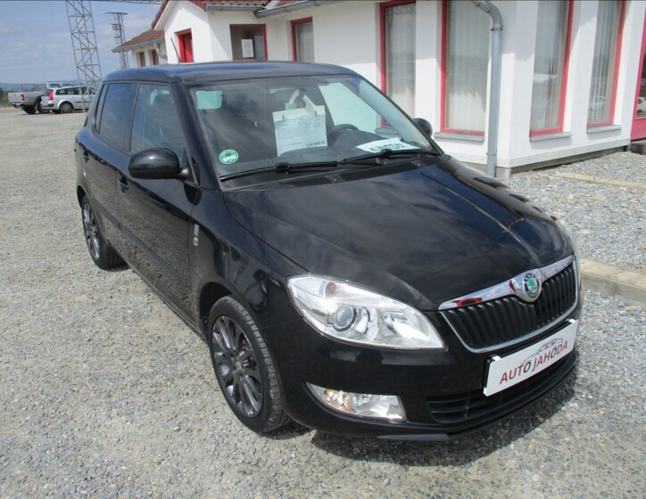 Škoda Fabia 1