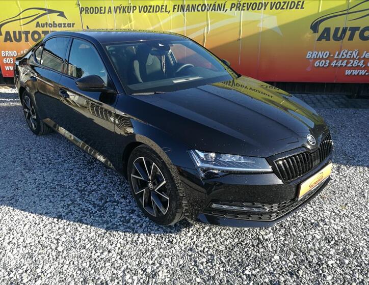 Škoda Superb 1