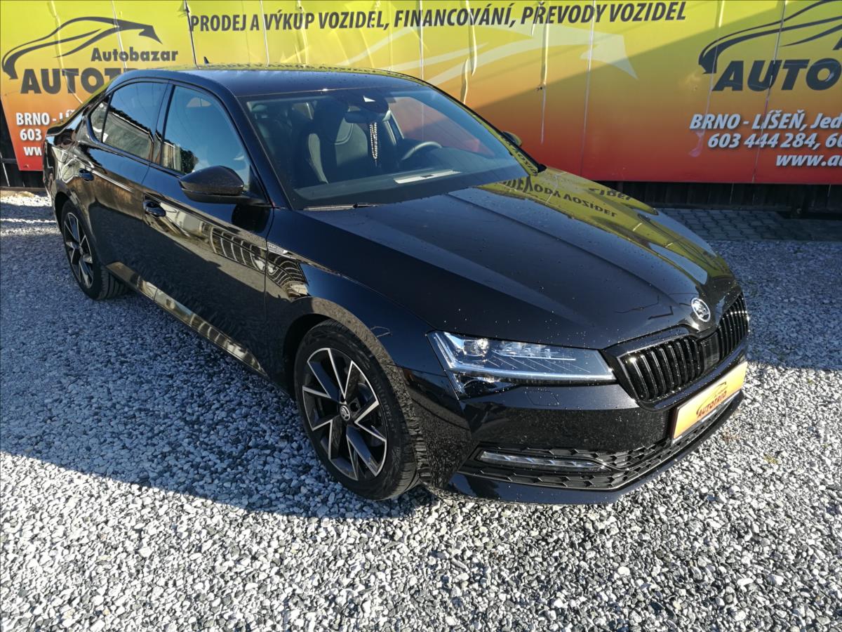 Škoda Superb