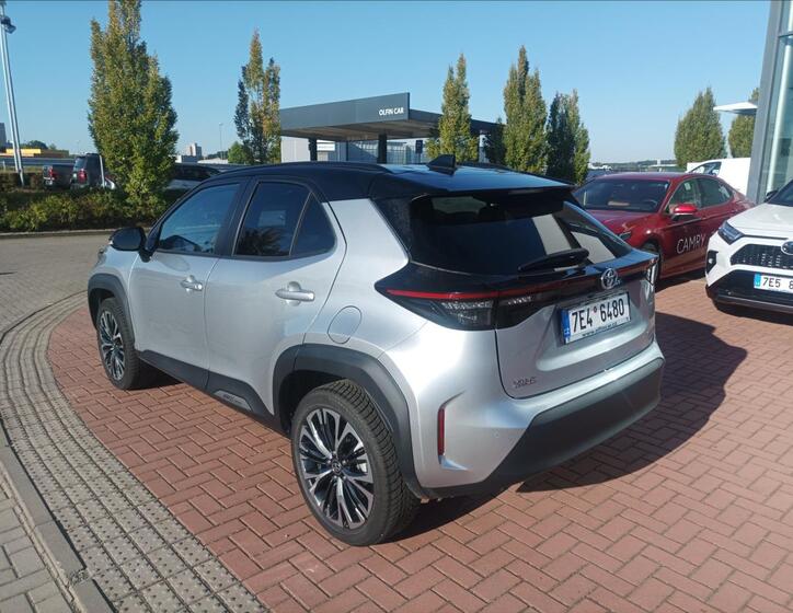 Toyota Yaris Cross 3