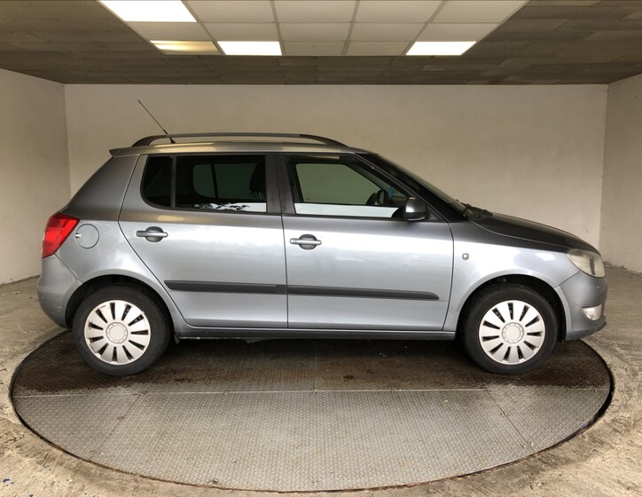 Škoda Fabia 8