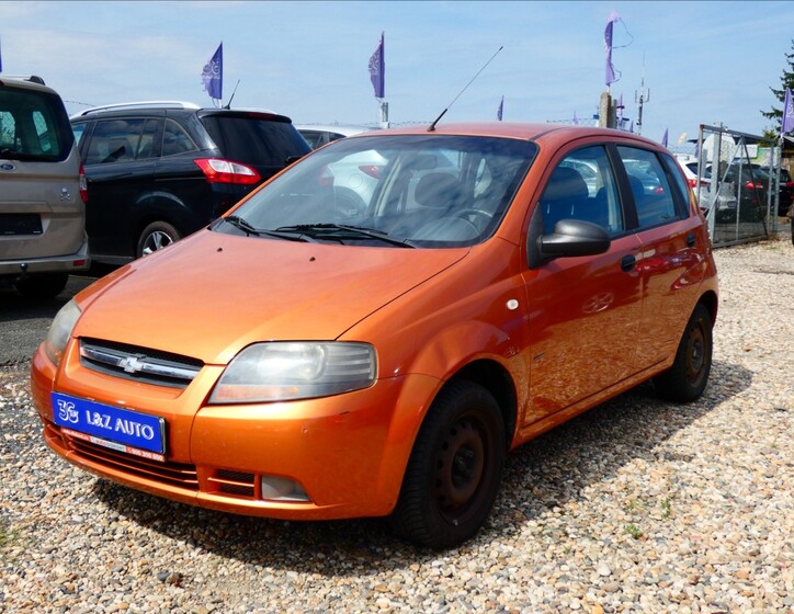 Chevrolet Aveo 1
