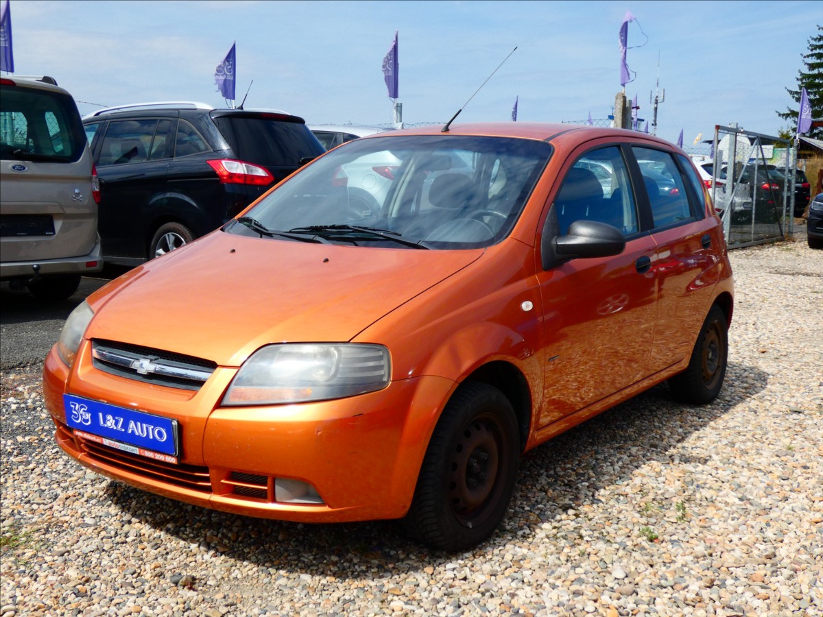 Chevrolet Aveo