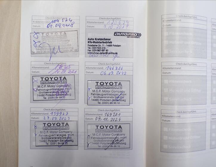 Toyota Avensis 33