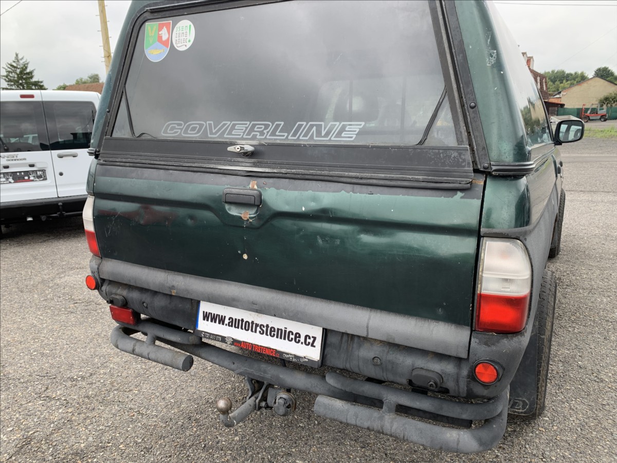 Mitsubishi L200