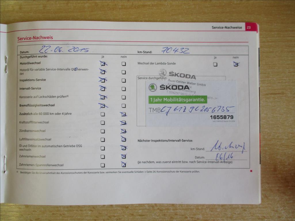 Škoda Octavia