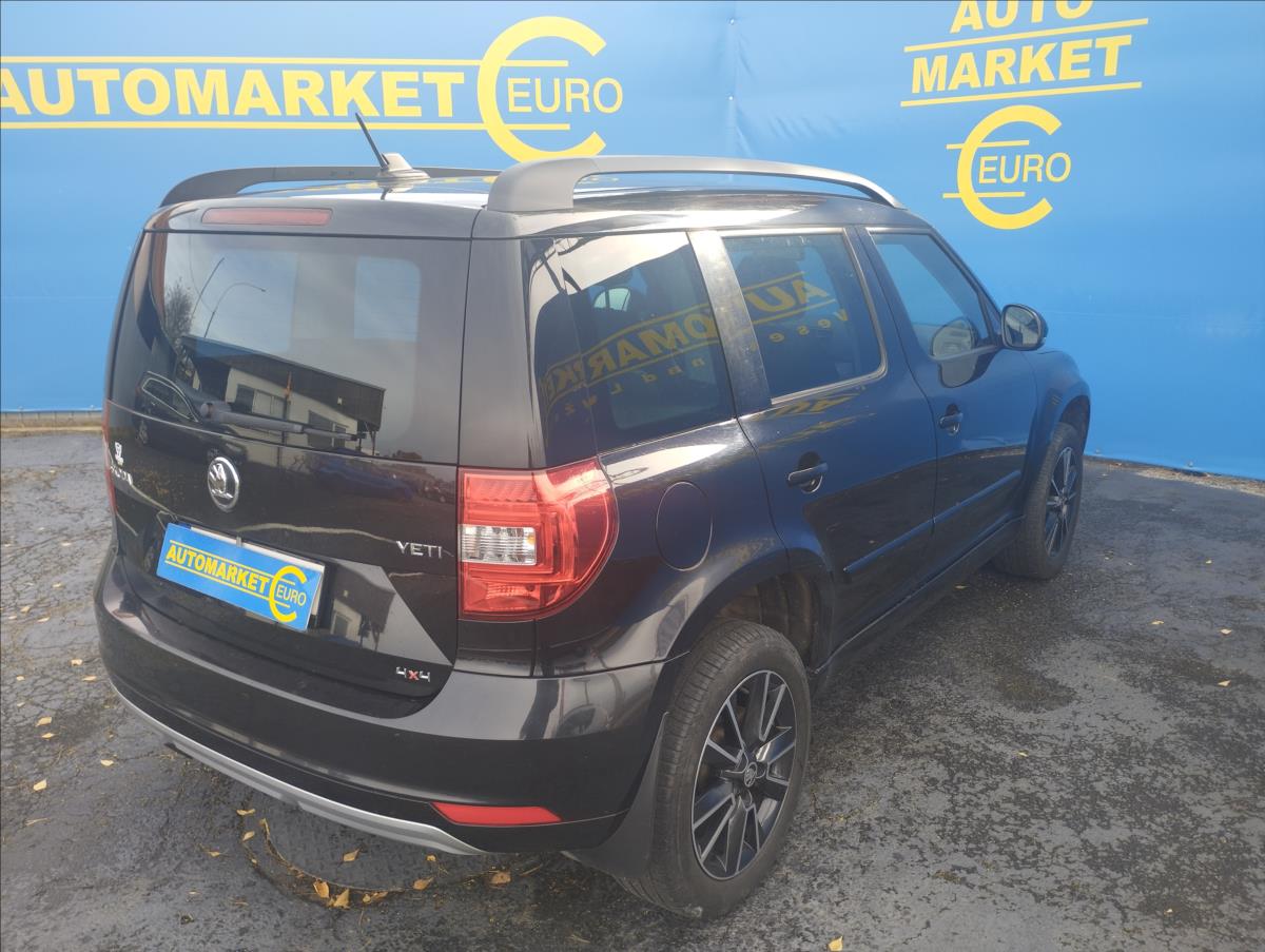 Škoda Yeti