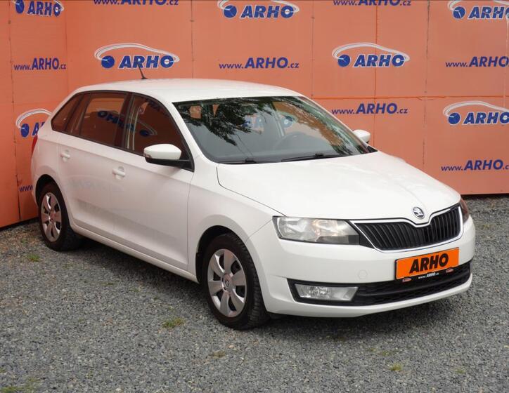 Škoda Rapid 1