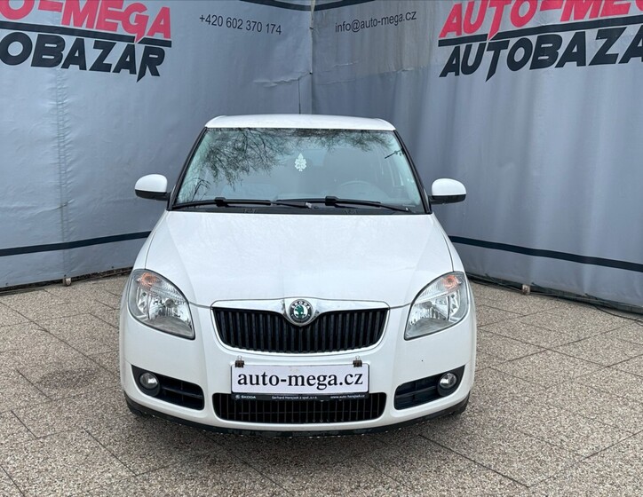 Škoda Fabia 2