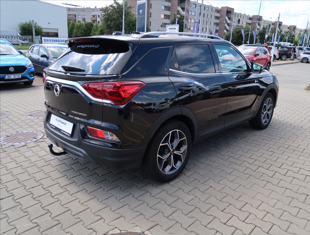 SsangYong Korando