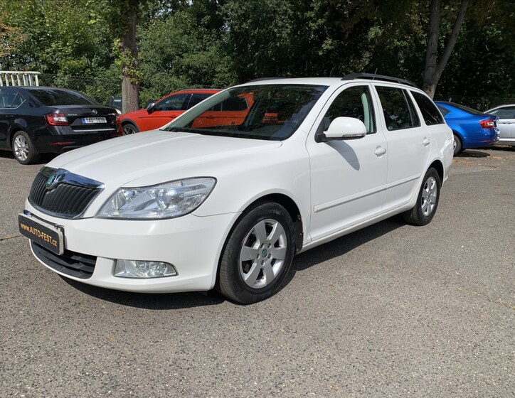 Škoda Octavia 1