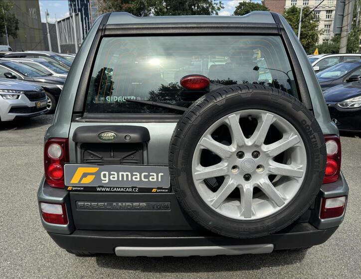 Land Rover Freelander 8