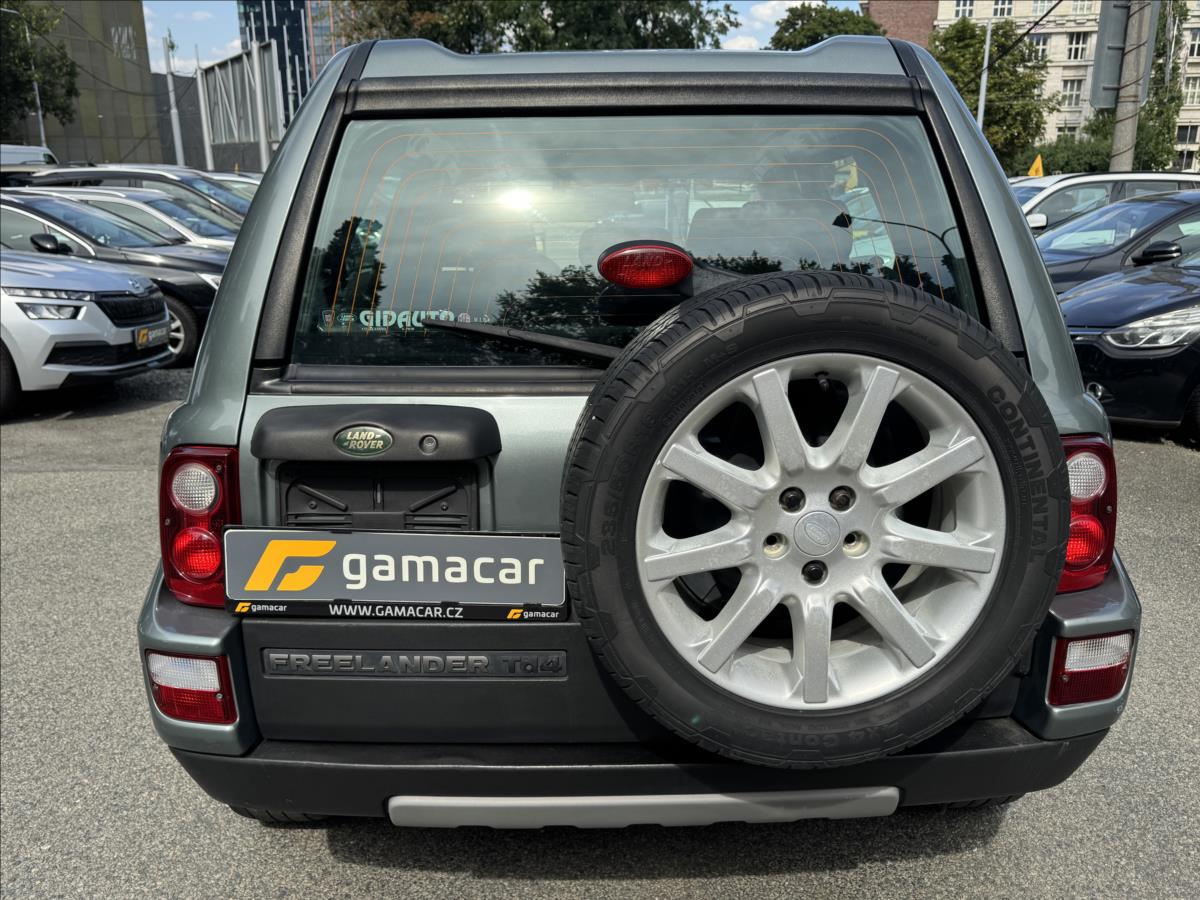 Land Rover Freelander