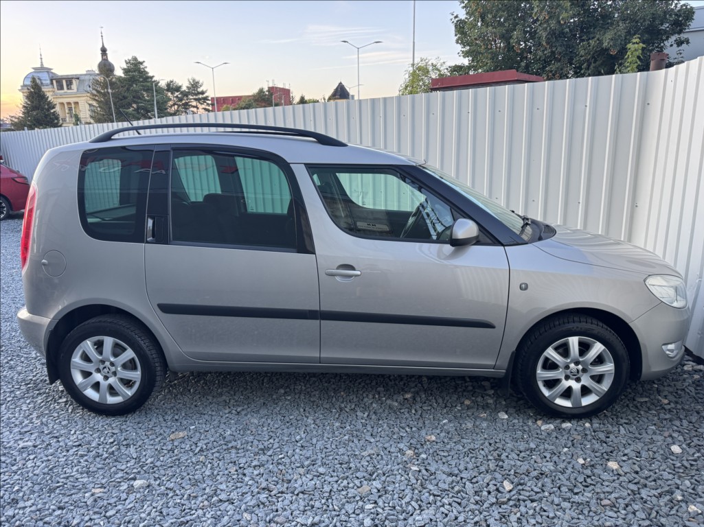 Škoda Roomster