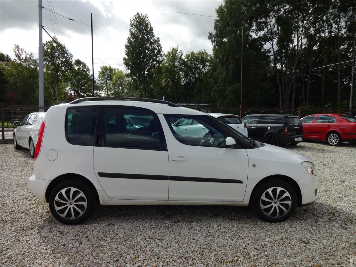 Škoda Roomster
